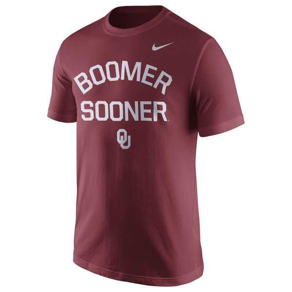 Oklahoma Sooners Nike Local Verbiage WEM T-Shirt - Crimson,We sell and wholesale Oklahoma Sooners Nike Local Verbiage WEM T-Shirt - Crimson on line form chian!